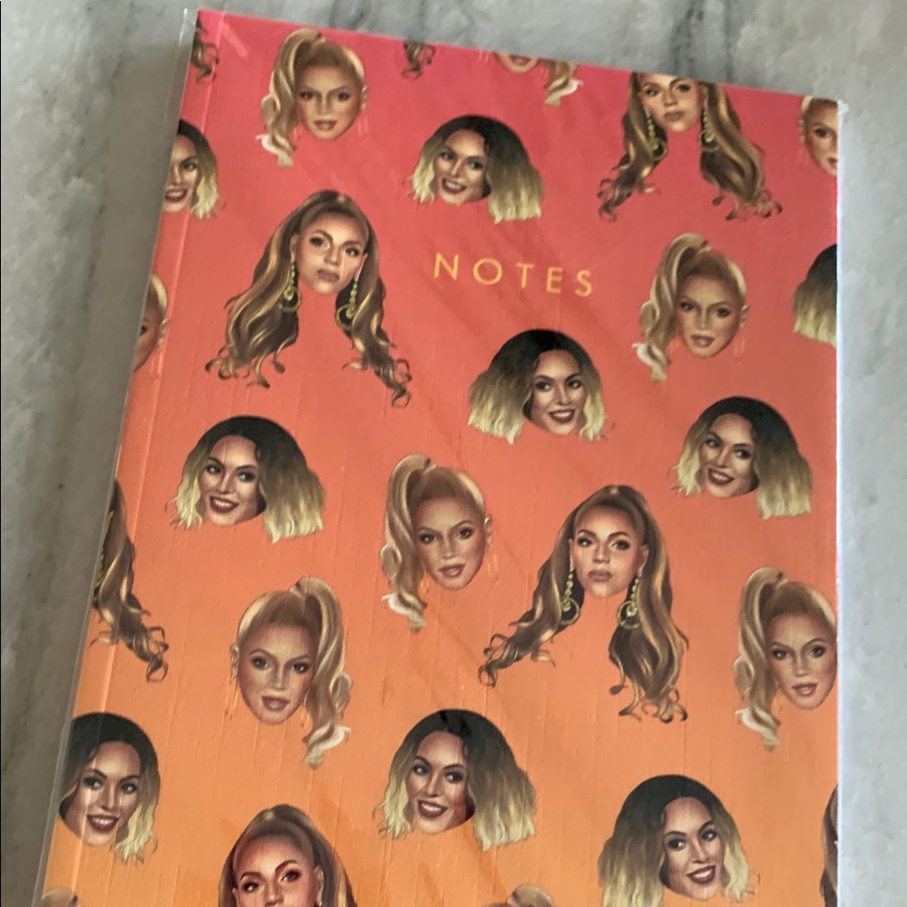 Beyoncé Notebook